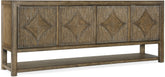 Hooker Furniture Home Entertainment Sundance Entertainment Console